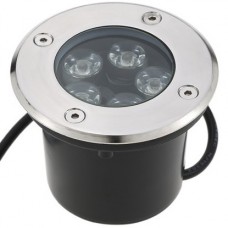 Φωτιστικό Χωνευτό Δαπέδου LED 5W 230V 400lm 15° IP67 3000K Θερμό Φως 96GRF1/515220W